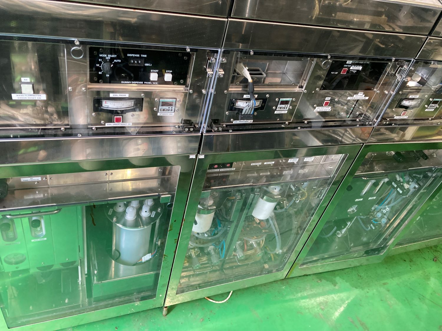 Used TEL  Mark Vz 2C2D Coater/Developer