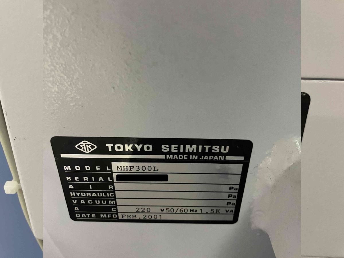 Used 2001 Accretech UF200A