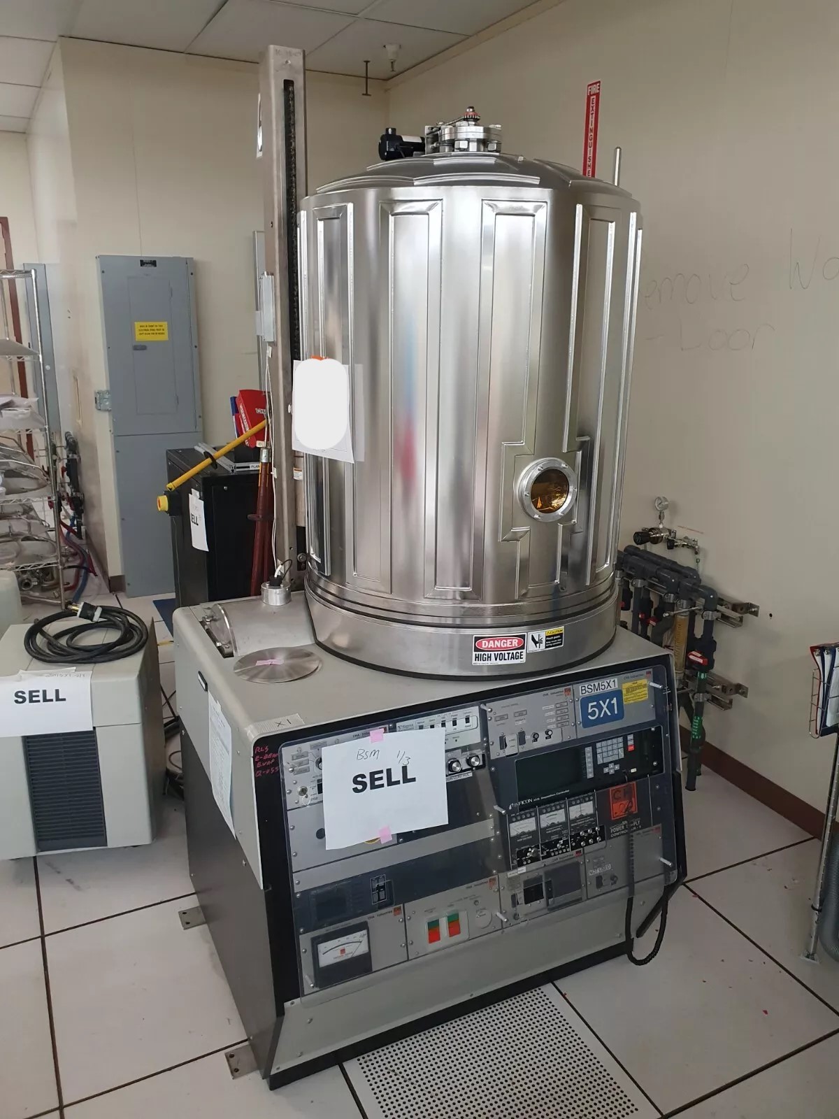 Used CHA SEC-1000 RAP, ELECTRON BEAM EVAPORATOR