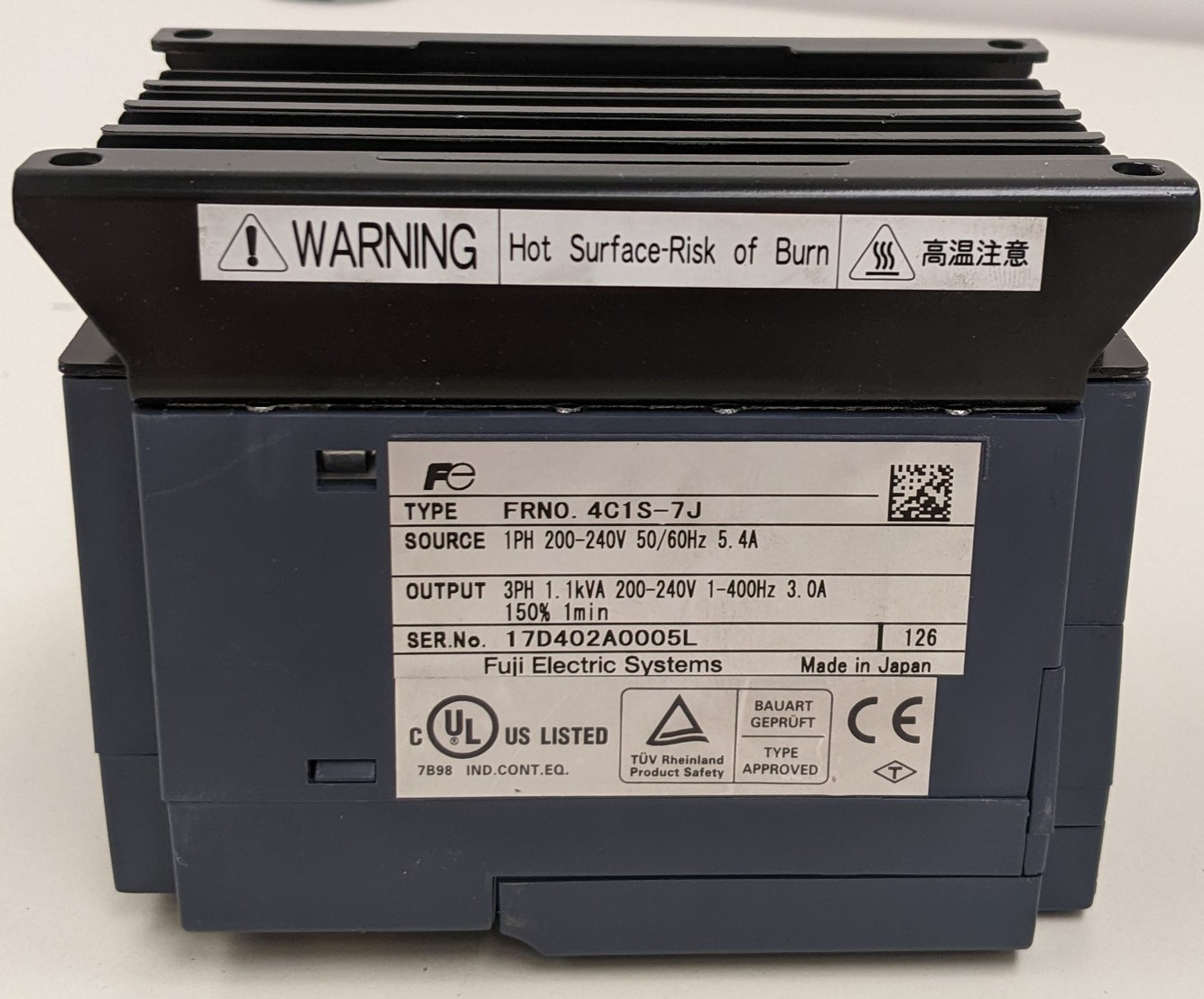 Used Fuji Electric Systems Frenic-Mini