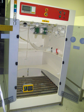 Used SEZ Chemical Storage Cabinet, 2ea Available