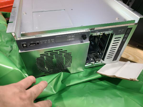 Used 2013 Horiba PR PD 2 Reticle Mask Particle Detection System