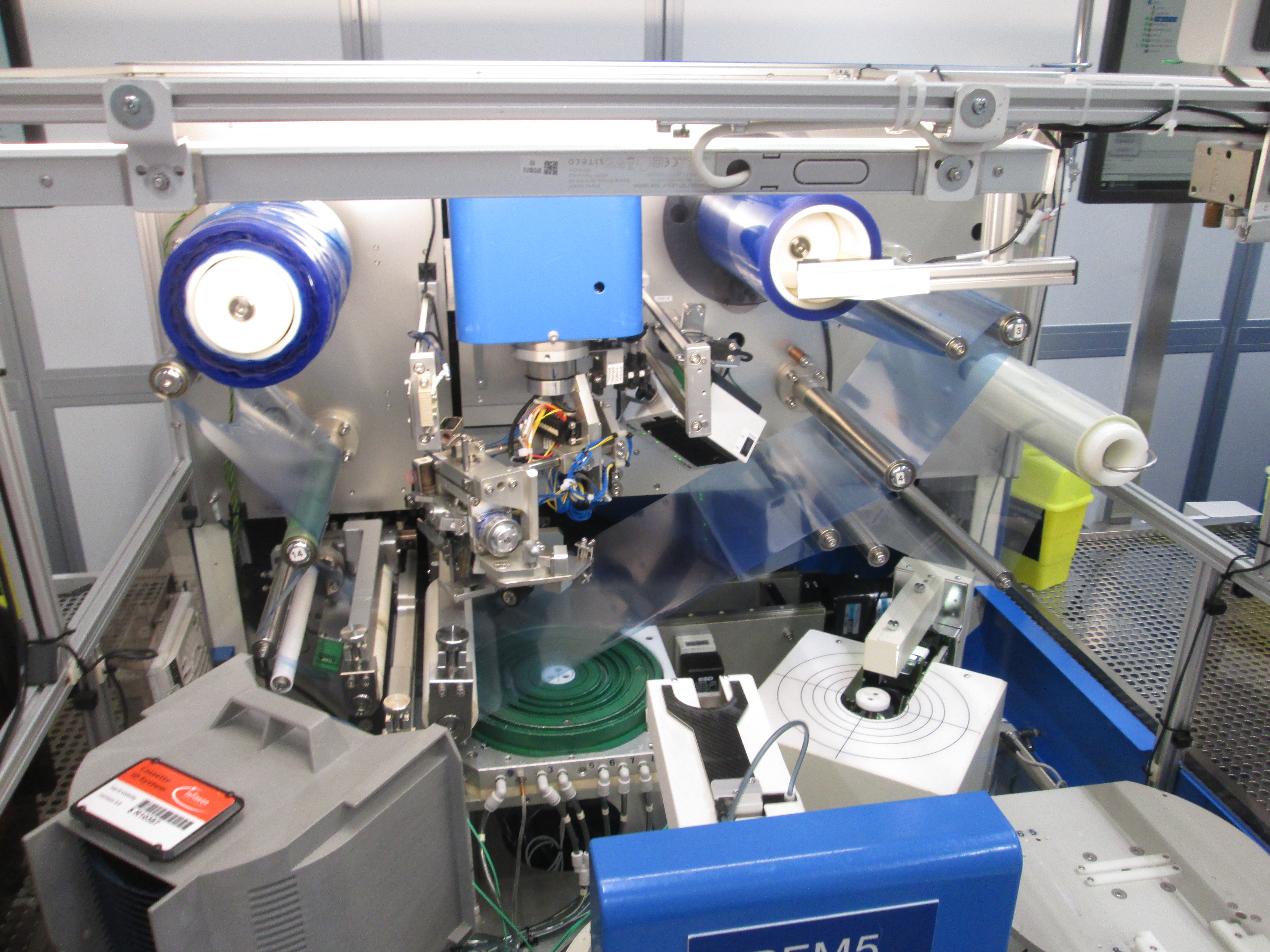 Used 2001 Nitto Denko PFM5