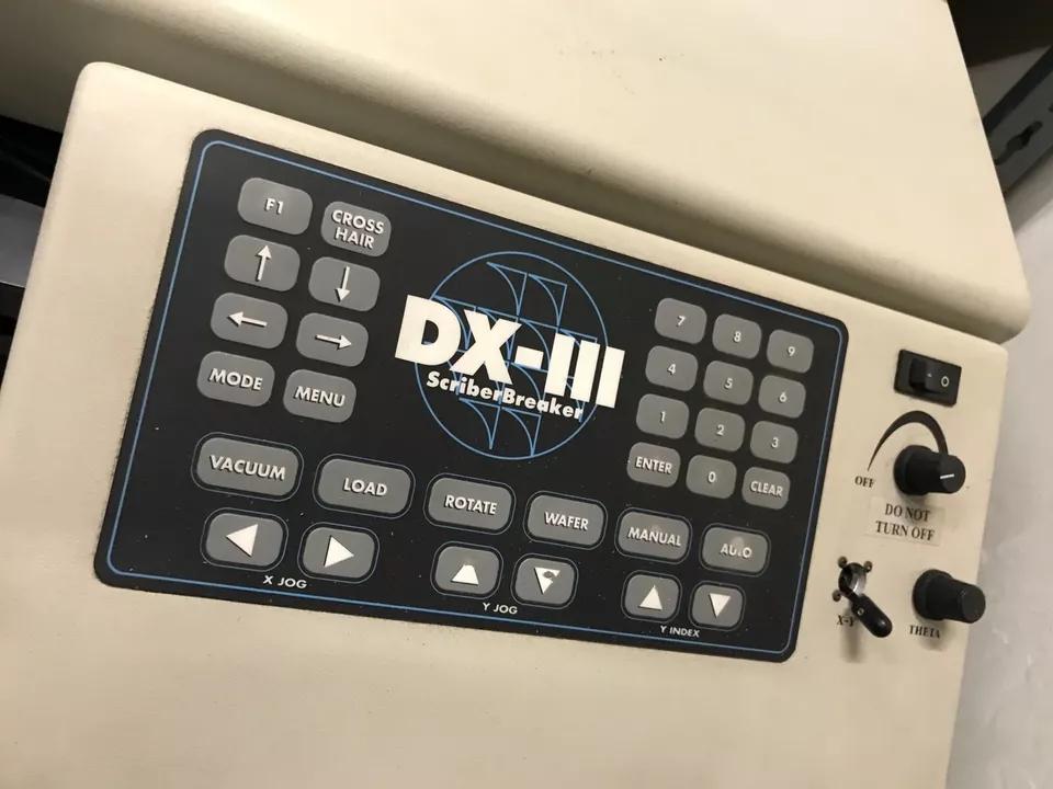 Used Dynatex International DX-III Scriber Breaker ID-AWS-7-5