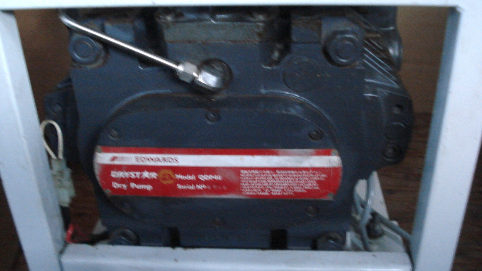 Used Edwards QDP40 pump