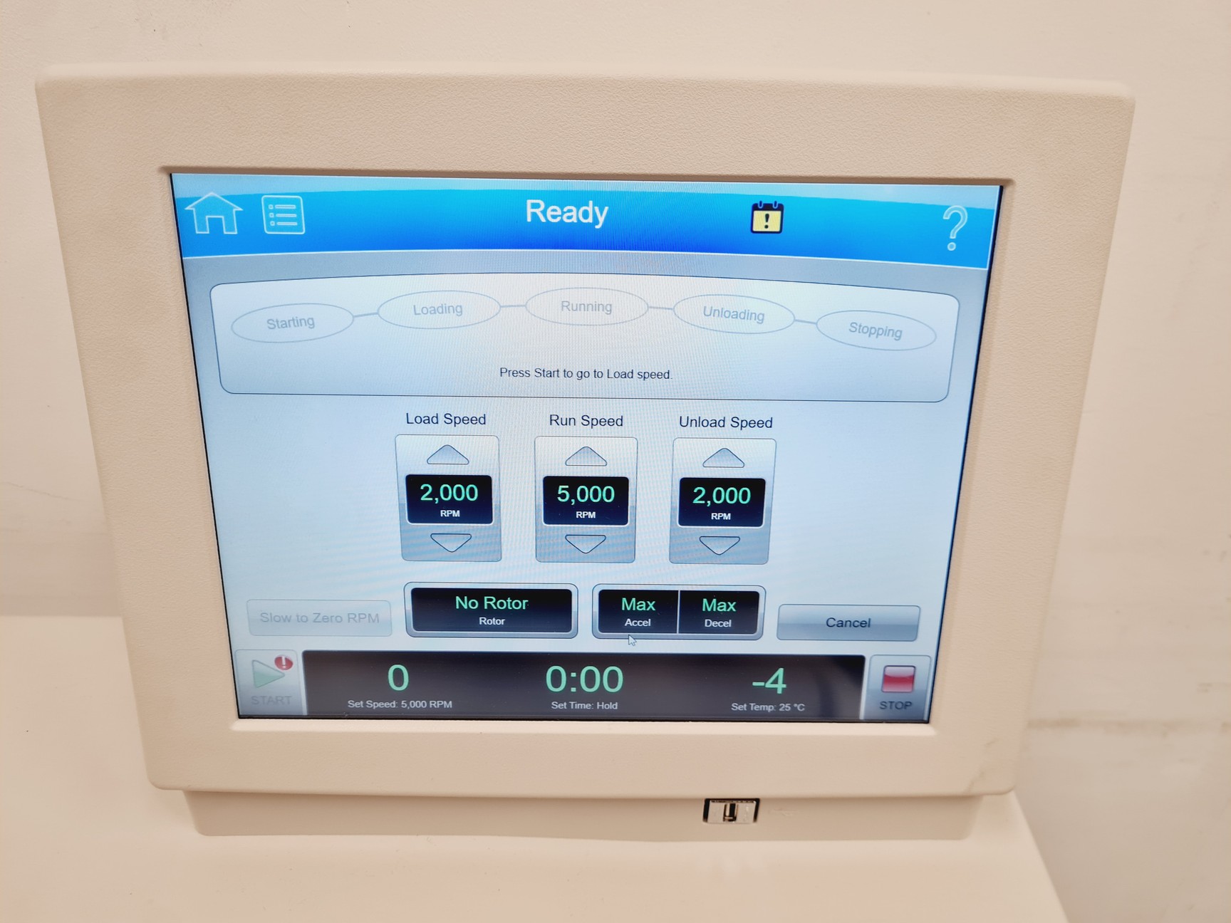 Used 2023 Beckman Coulter Avanti JXN-26 Centrifuge with JCF-Z Rotor 20000rpm Lab