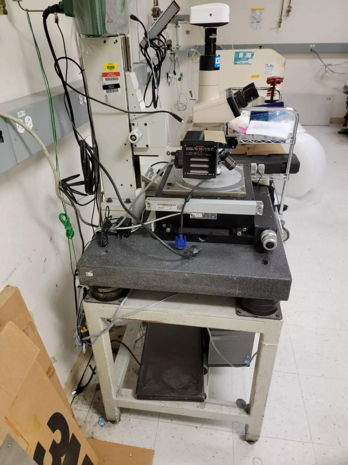 Used Olympus TH3 Inspection Microscope