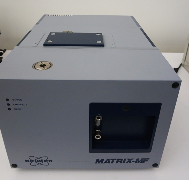 Used Bruker Matrix-MF Mid-IR Spectrometer with fiber probe