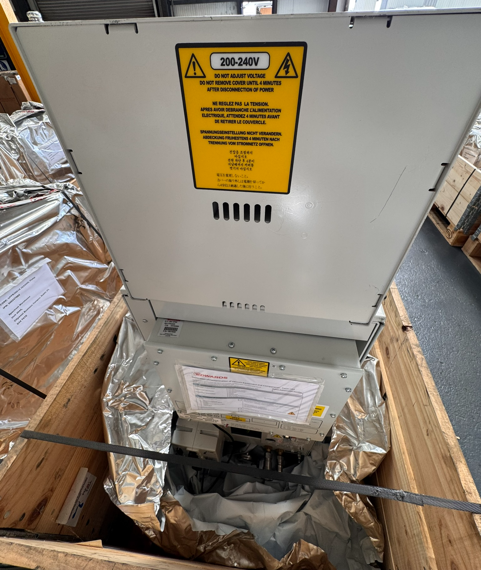 Refurbished Edwards IH1000 Vacuum Pump