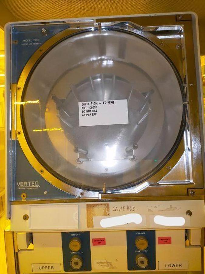 Used 2000 Verteq 1800-6AR