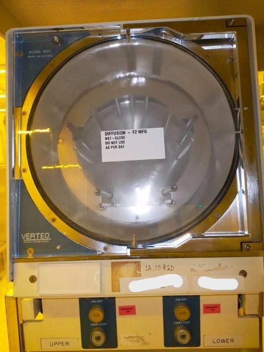 Used 2000 Verteq 1800-6AR