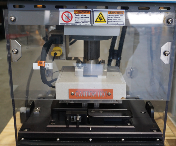 Used Thermal Press C50MM with open C frame construction