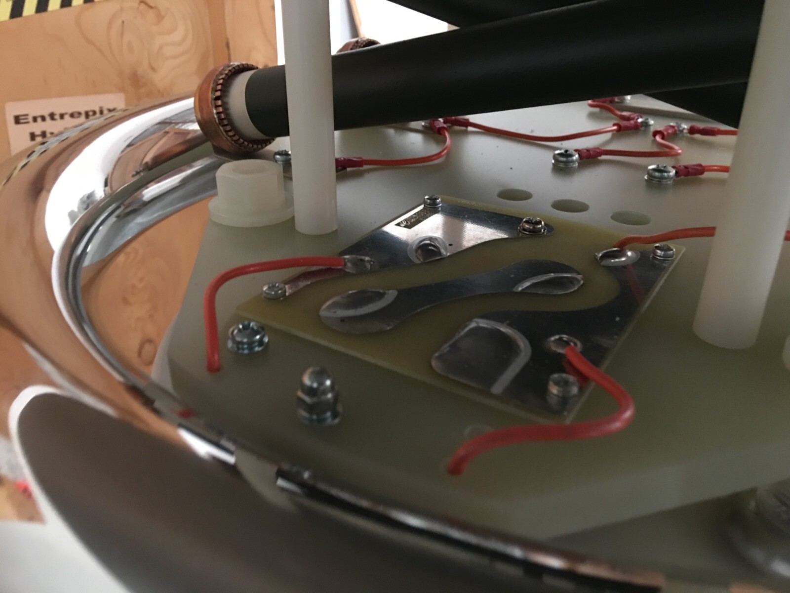 AMAT 1140-00327 PSU STACK HITEK, XA1140-00327-A1032850, OL10K/803/05, 115530