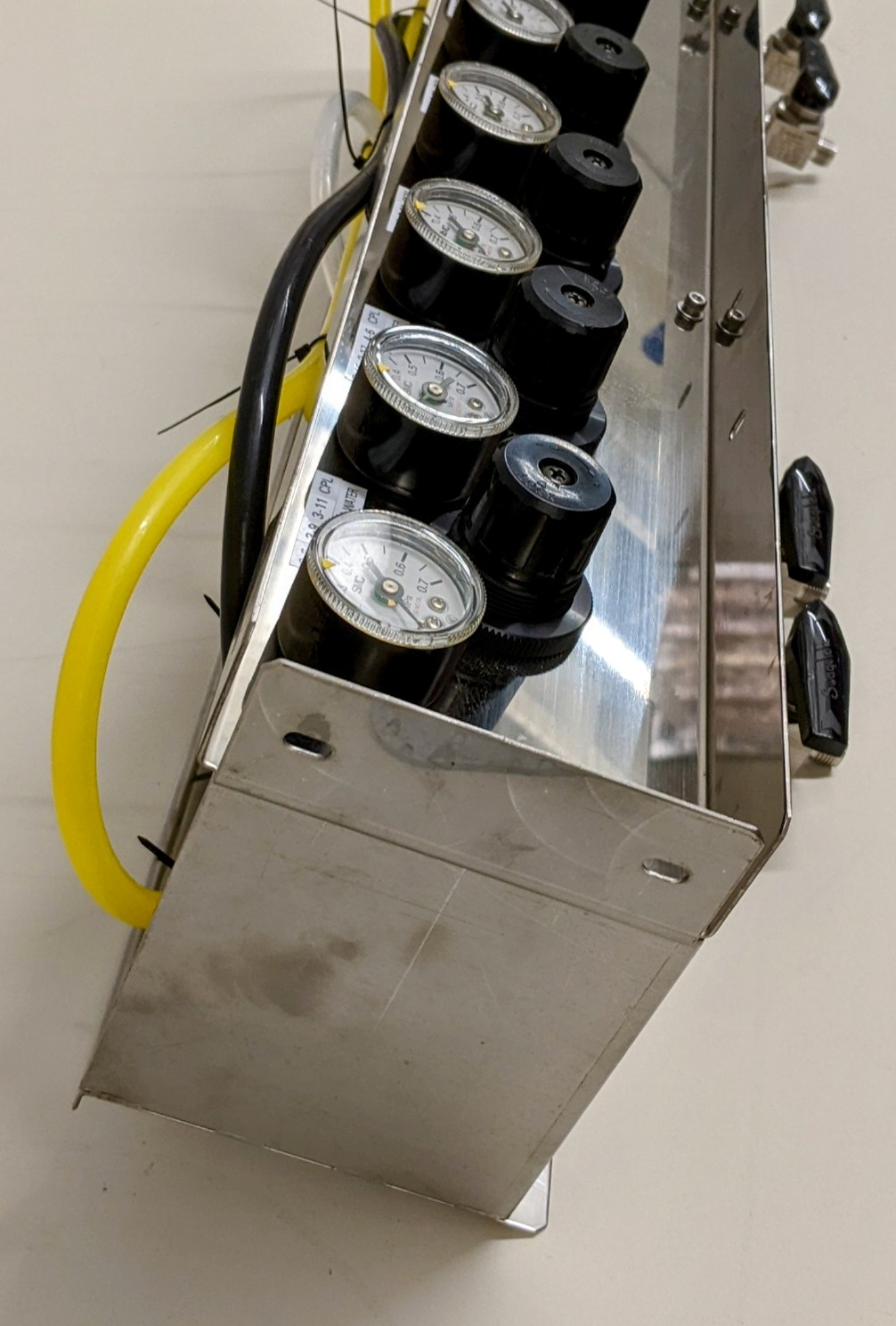 Used TEL Act 8 Part Developer Block Rear Utilities  Panel