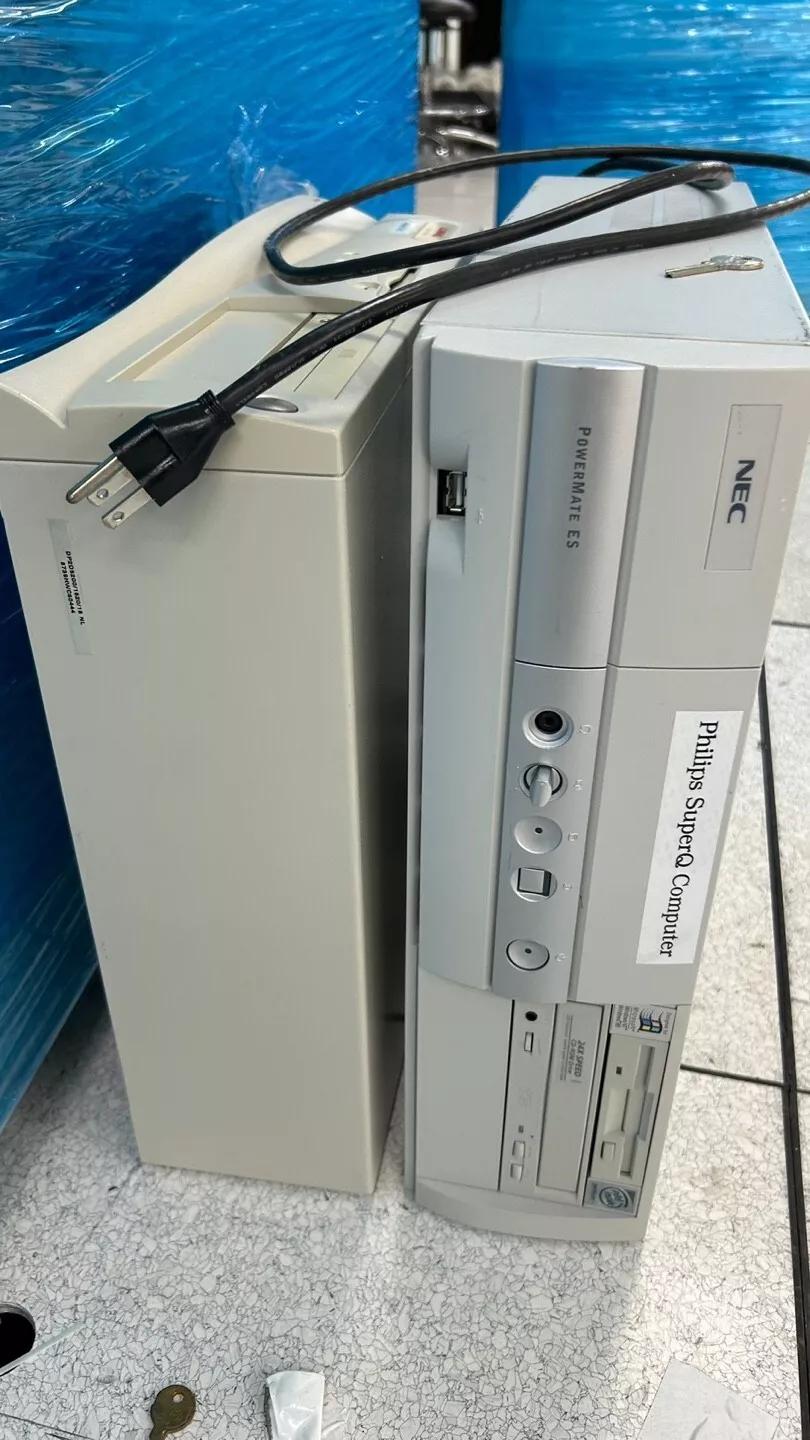 Used Philips PW-2830 XRF Wafer Analyzer