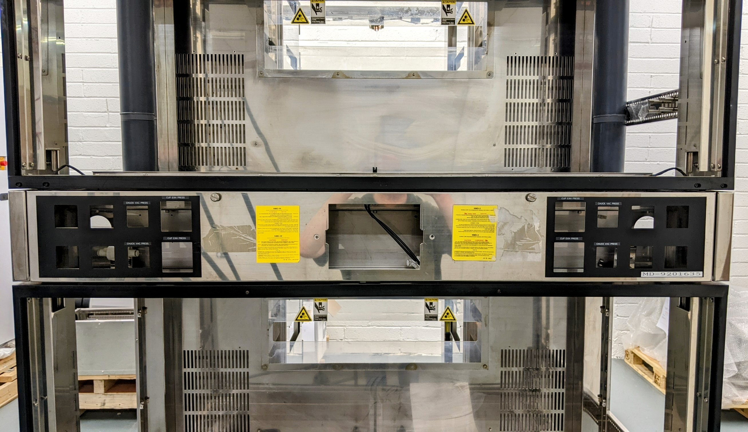 Used TEL Act 8 Part Developer Block (Stripped)