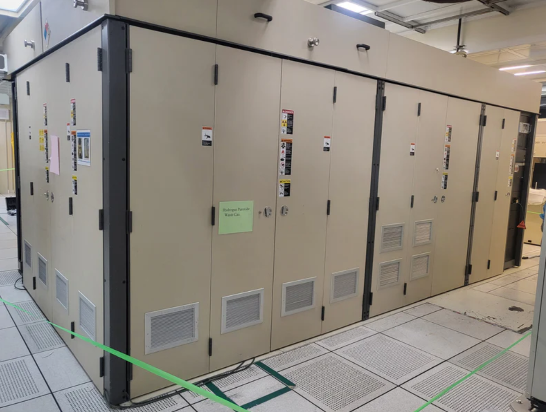 Used 1999 Axcelis NV GSD HE