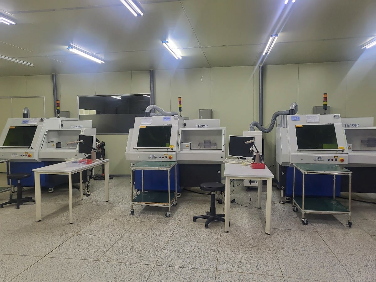 Used 2017 LPKF Fusion 3D 1500