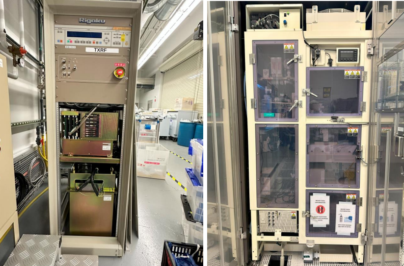 Used Rigaku TXRF V300 with VDP