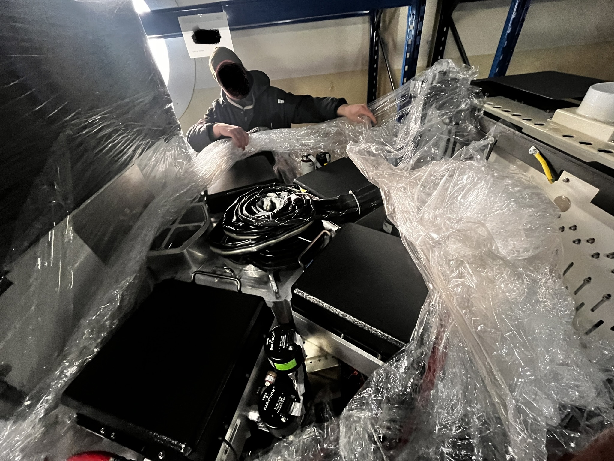 Used 2001 AMAT P5000