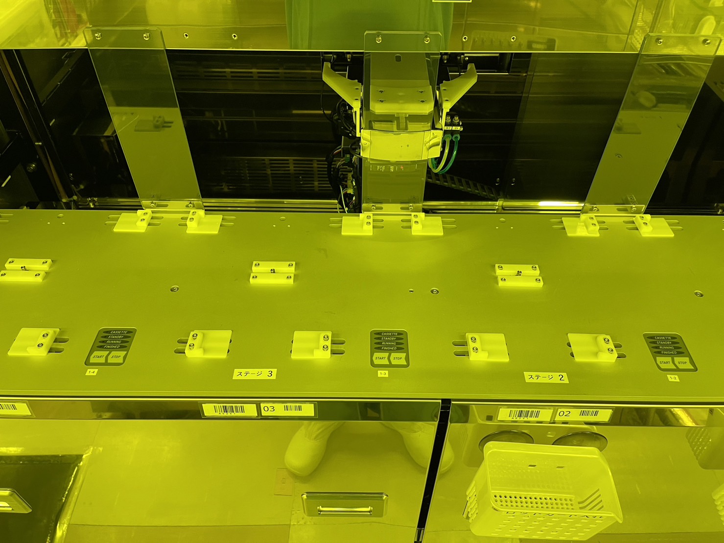 Used TEL ACT8 2C1D Coater Developer