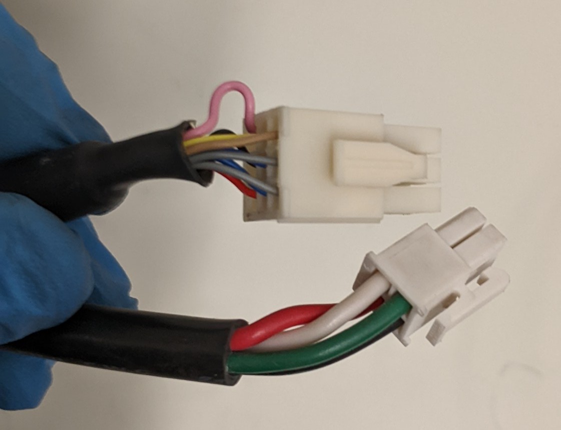 Used MITSUBISHI ELECTRIC & SCREEN AC Servo Motor & Vacuum Sleeve