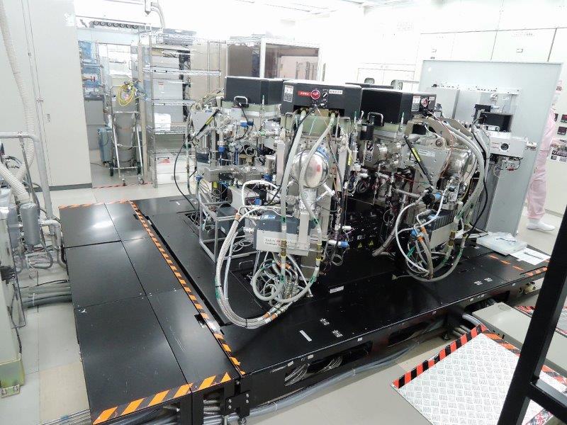 Used 1995 AMAT Endura Ni-V / Ti Mo / AlSi / AgAu