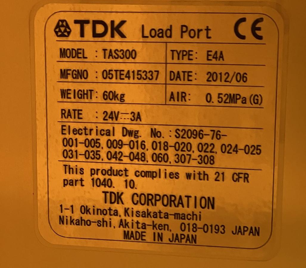 Used 2012 Olympus BT300 UL3061