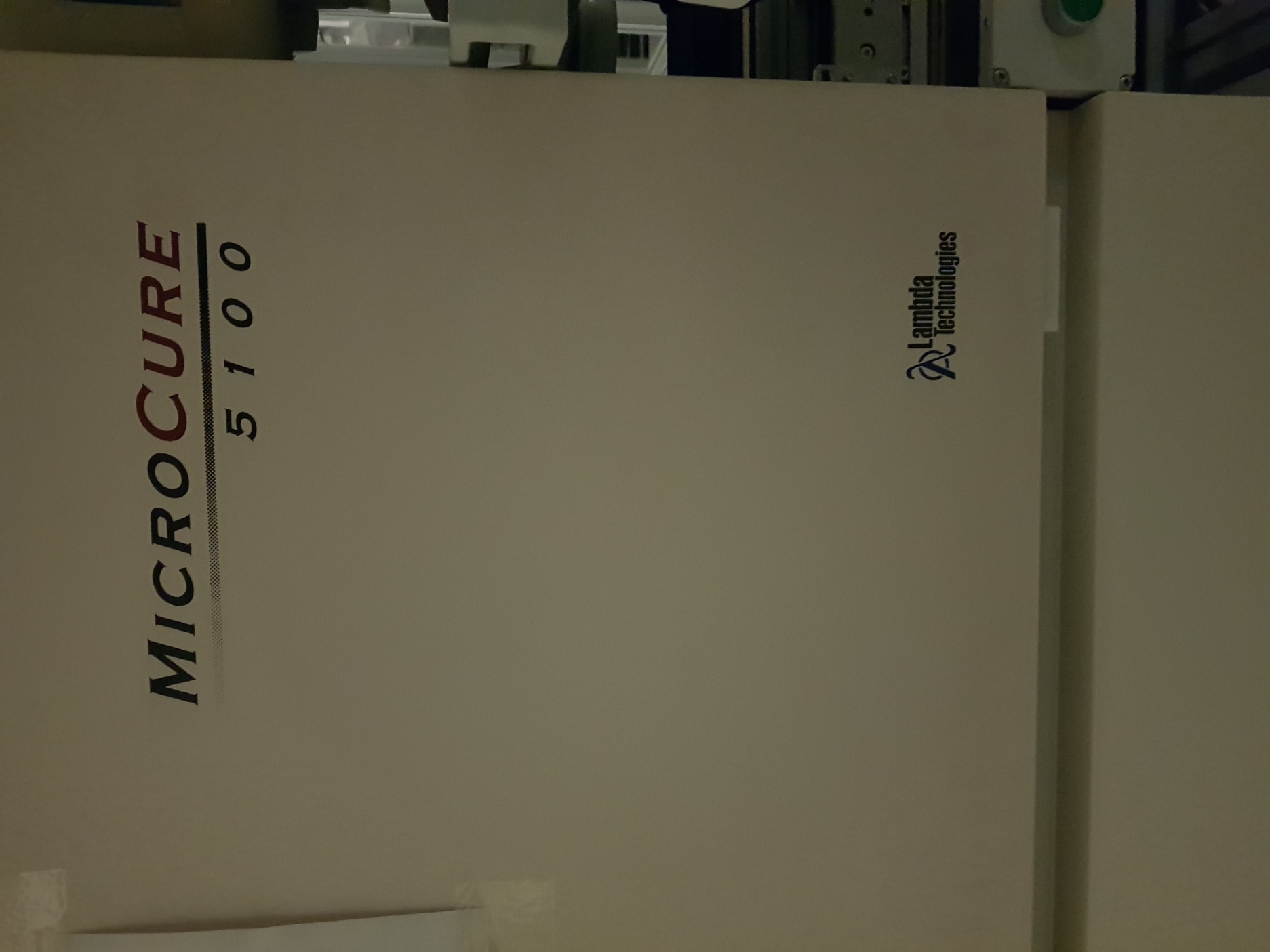 Used Lambda Technologies Microcure 5100