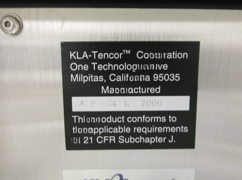 Used 2000 KLA- Tencor AIT II