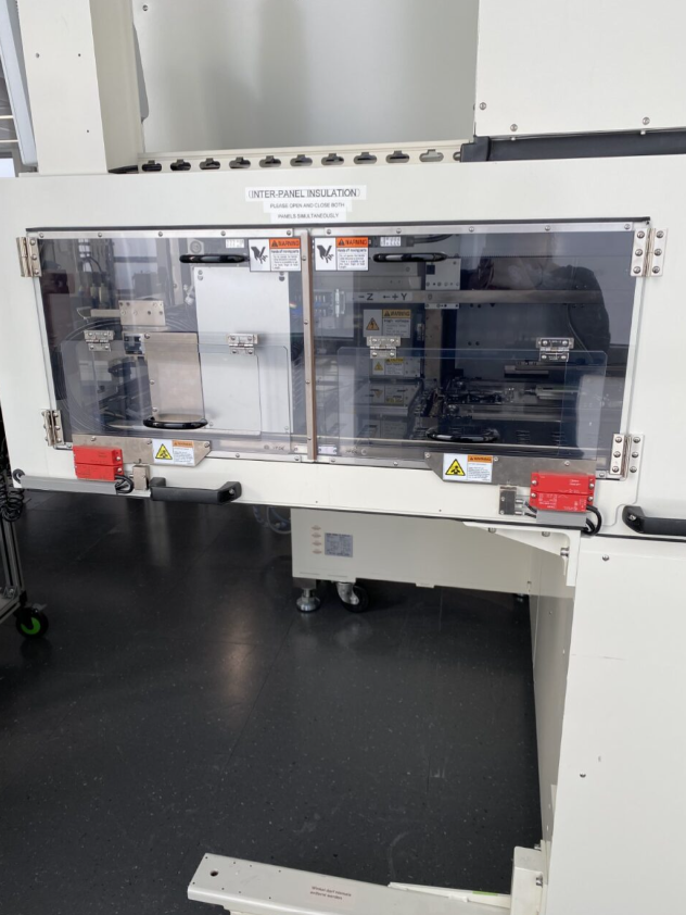 Used 2013 SEIKO EPSON 2 NX1016MT IC Test Handler