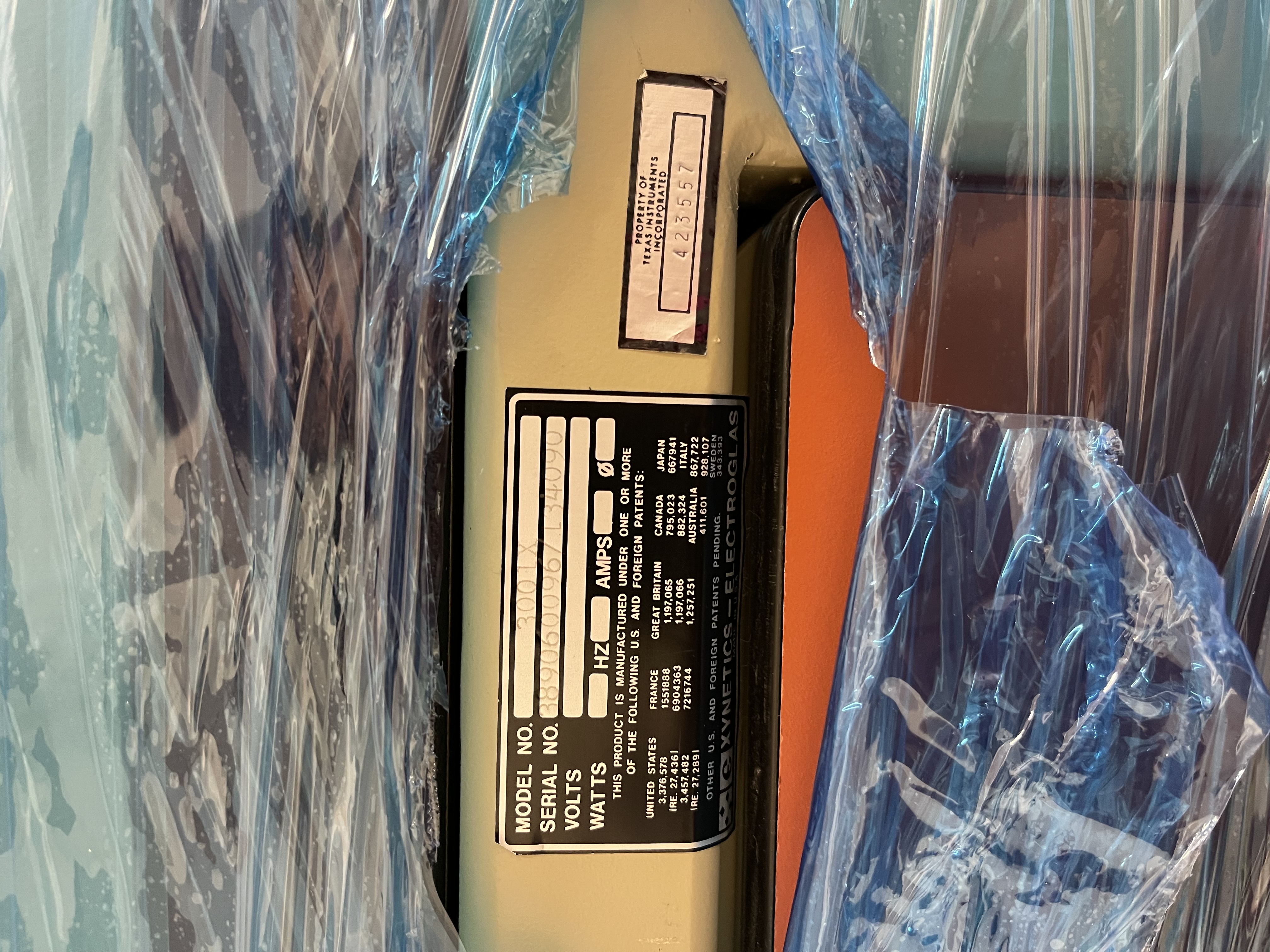 Used Electroglas 3001X Prober