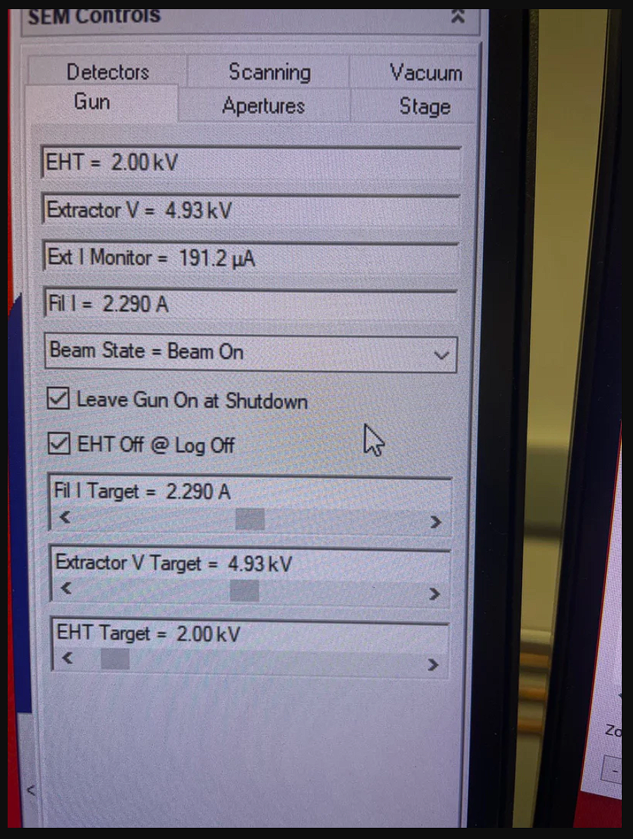 Used Zeiss 1540 EsB Dual Beam FIB-SEM