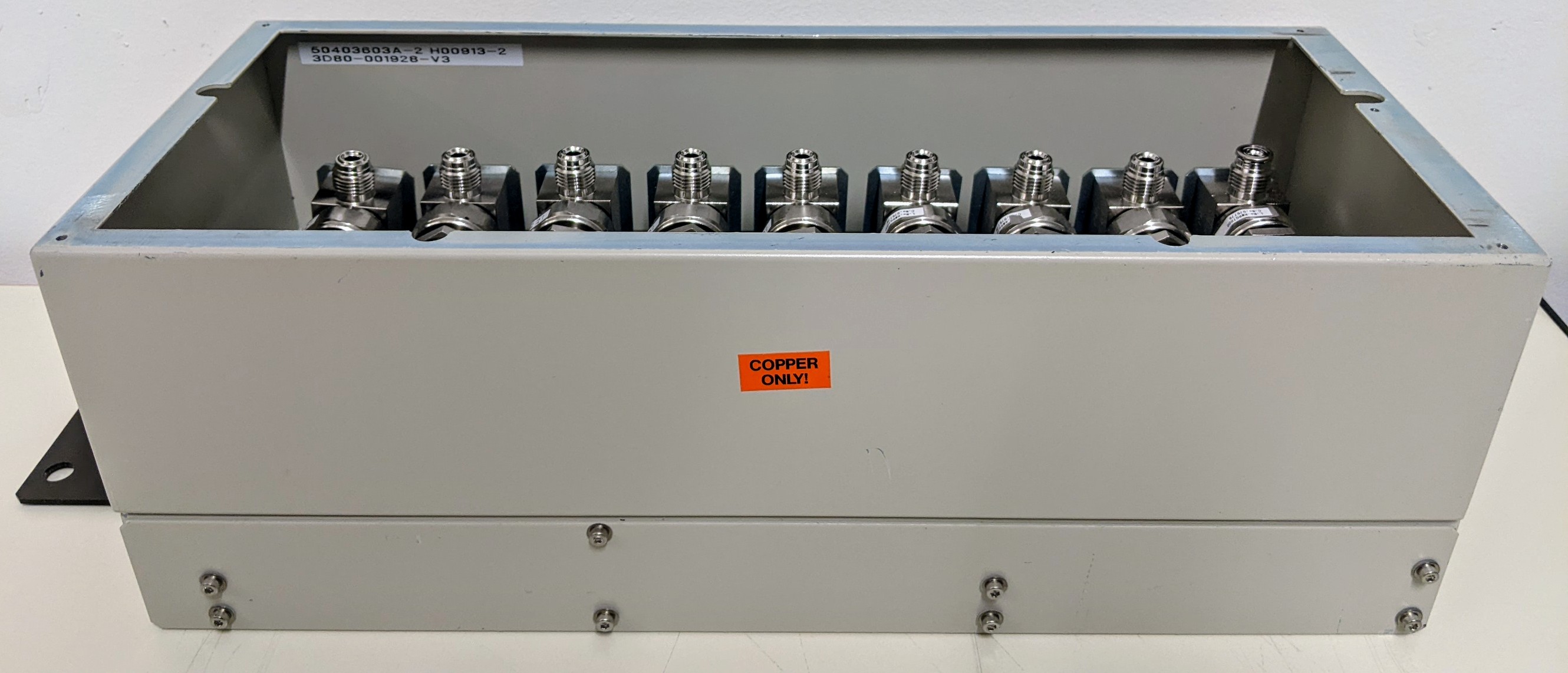 Used TEL 9 x (1/4 Turn Gas Valves Assy.)