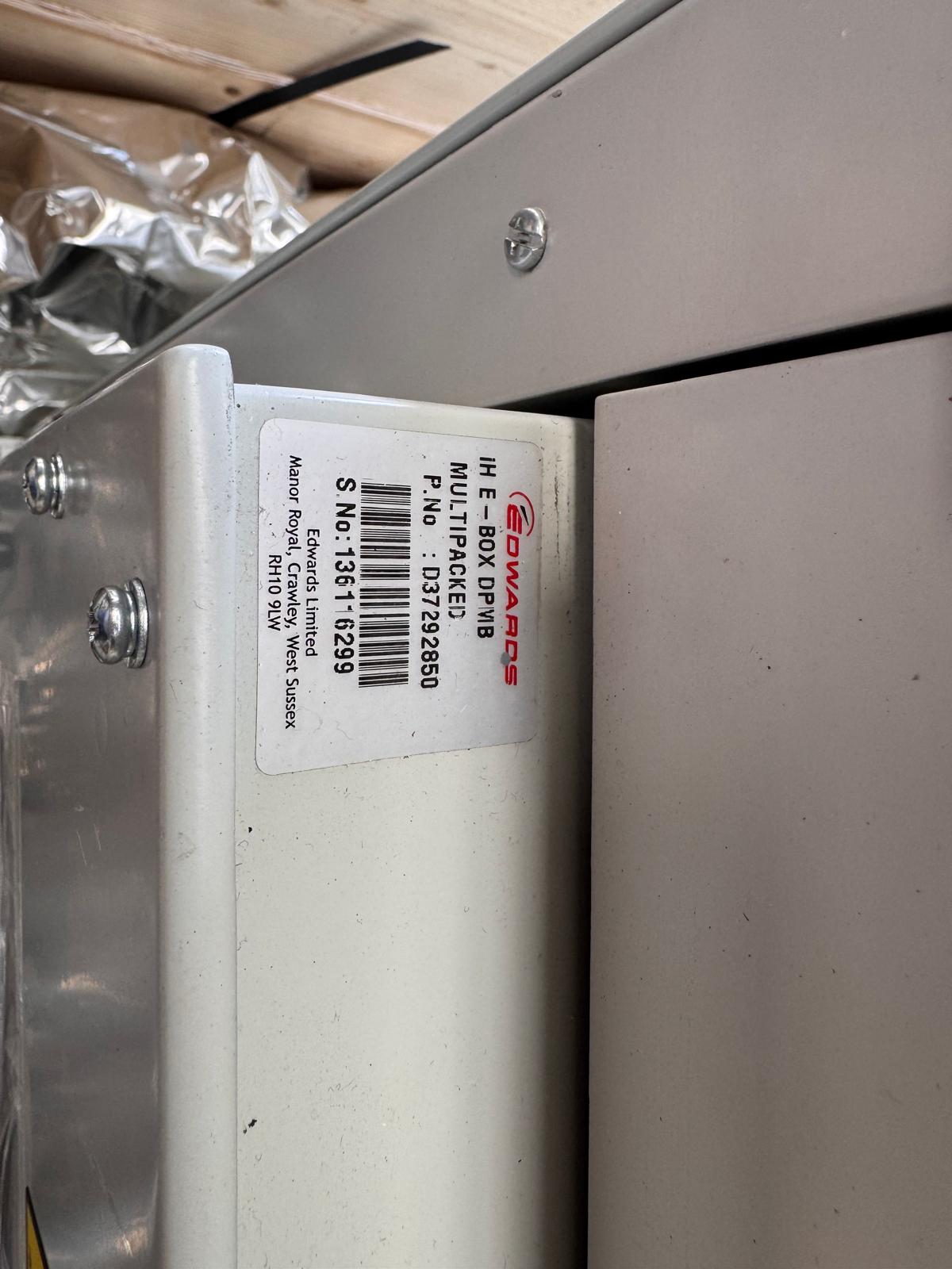 Refurbished Edwards IH1000 Vacuum Pump