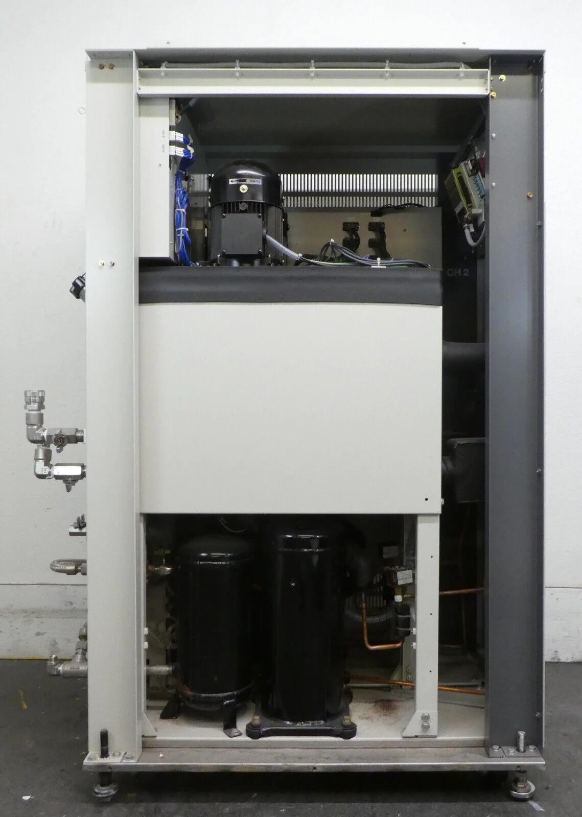 Used SMC SMC INR-499-207 Dual Channel Chiller INR-499-207-X020 TEL 1D80-003046-11 As-Is