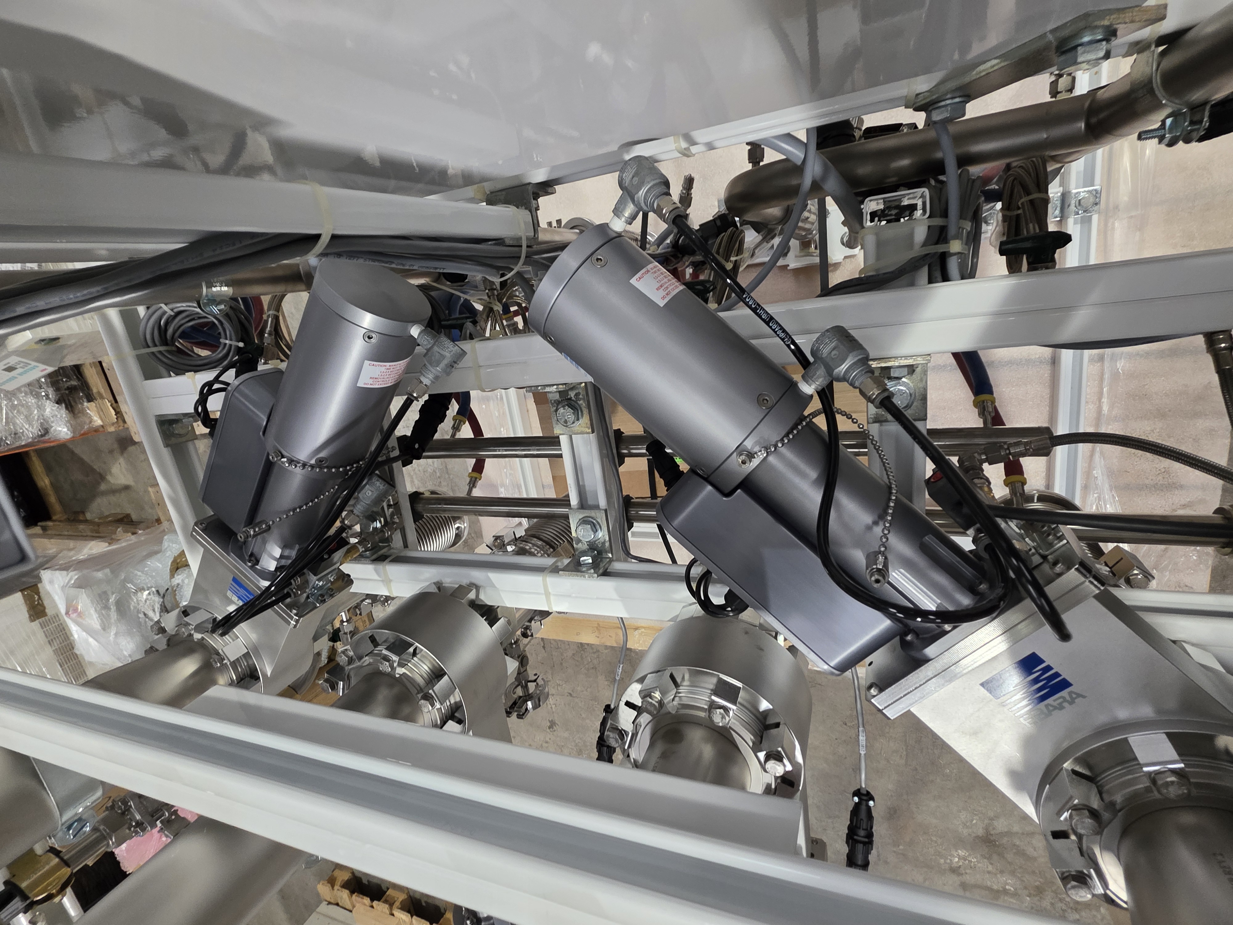 2015 Ebara OXT-14 Modular Pump Rack System – 4-Channel Automated Foreline Skid, New