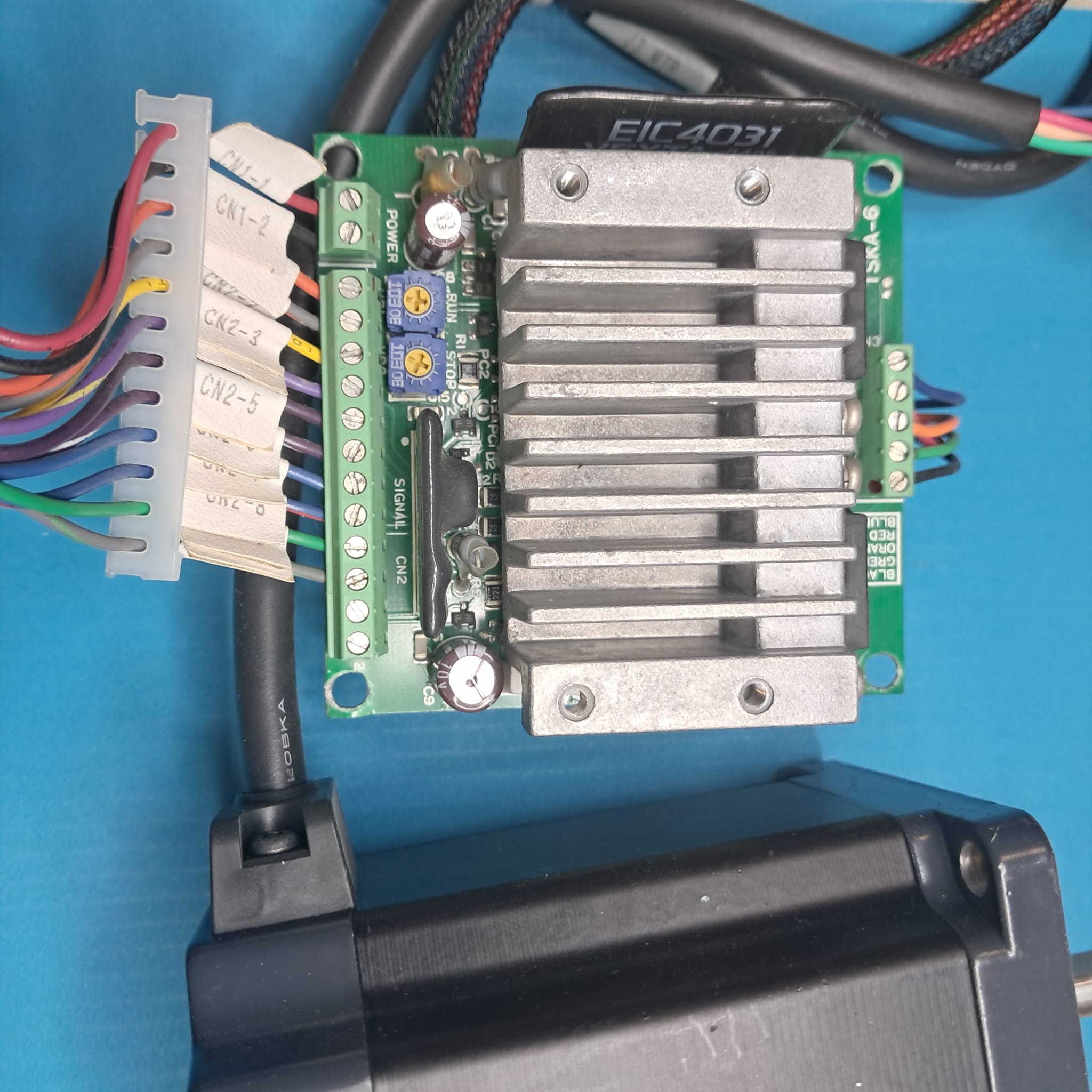 Used Applied Materials AMAT VEXTA PK569AUA-A3 MOTOR AND DRIVER