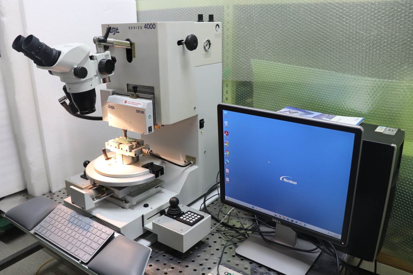 Used Dage 4000 Bond Tester