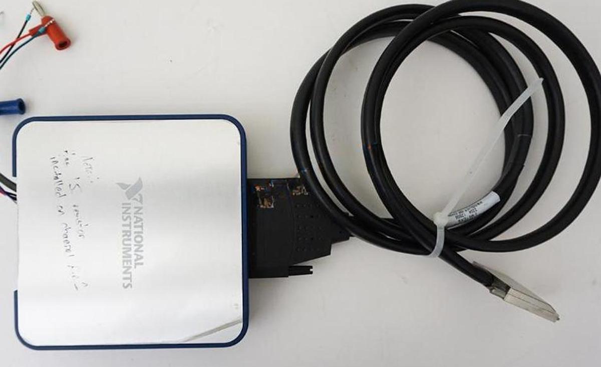 Used National Instruments NI PXIe-1092 10-Slot (7 Hybrid Slots), 1 PXI Express Timing slot, 1 peipheral Expansion Slot