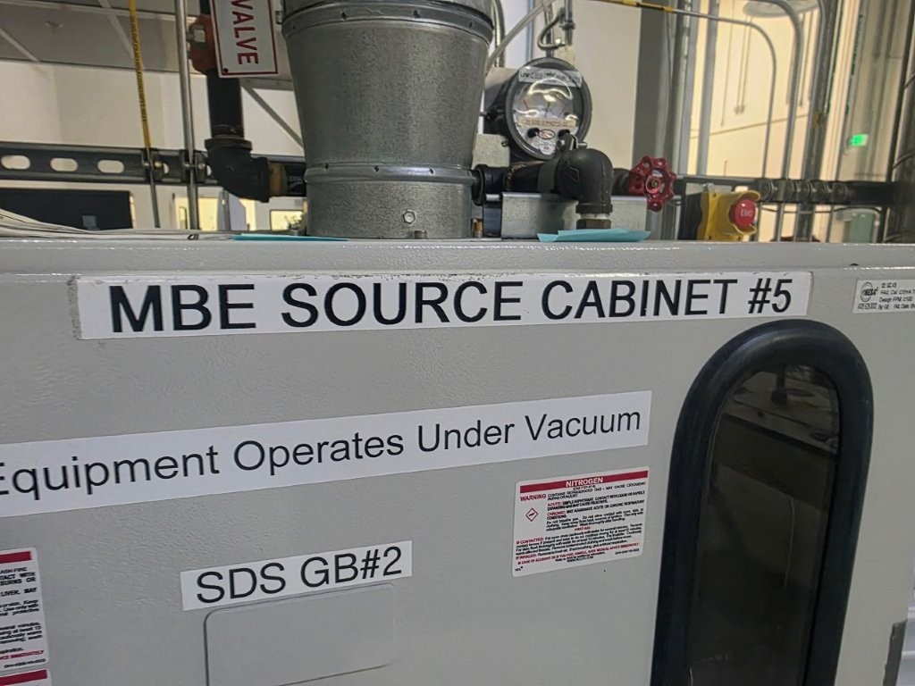 Used MBE Epitaxy System