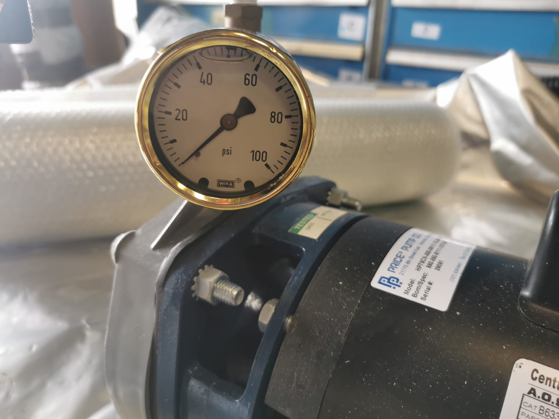 Used Eaton Nova 6200AV Price Di Water pump