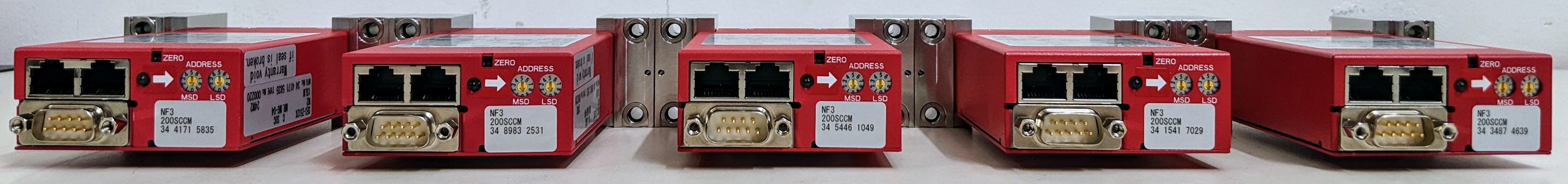 Used HORIBA STEC - (TEL Tokyo Electron) Z500 Digital Mass Flow Device