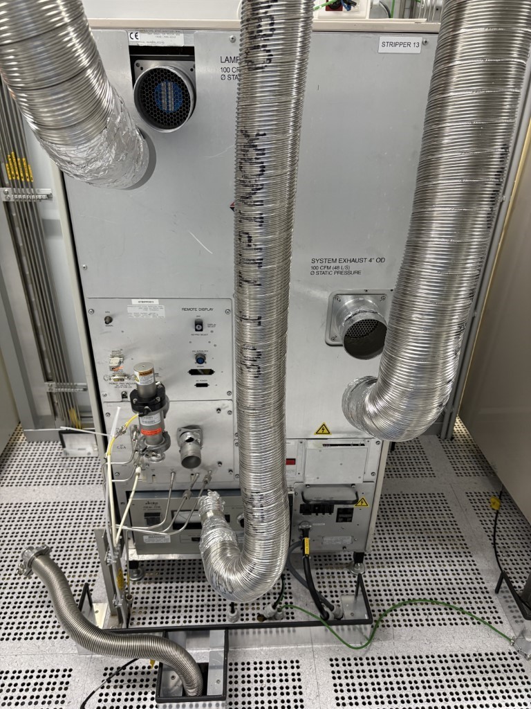 Used 1992 Gasonics L3300 - 150mm Asher