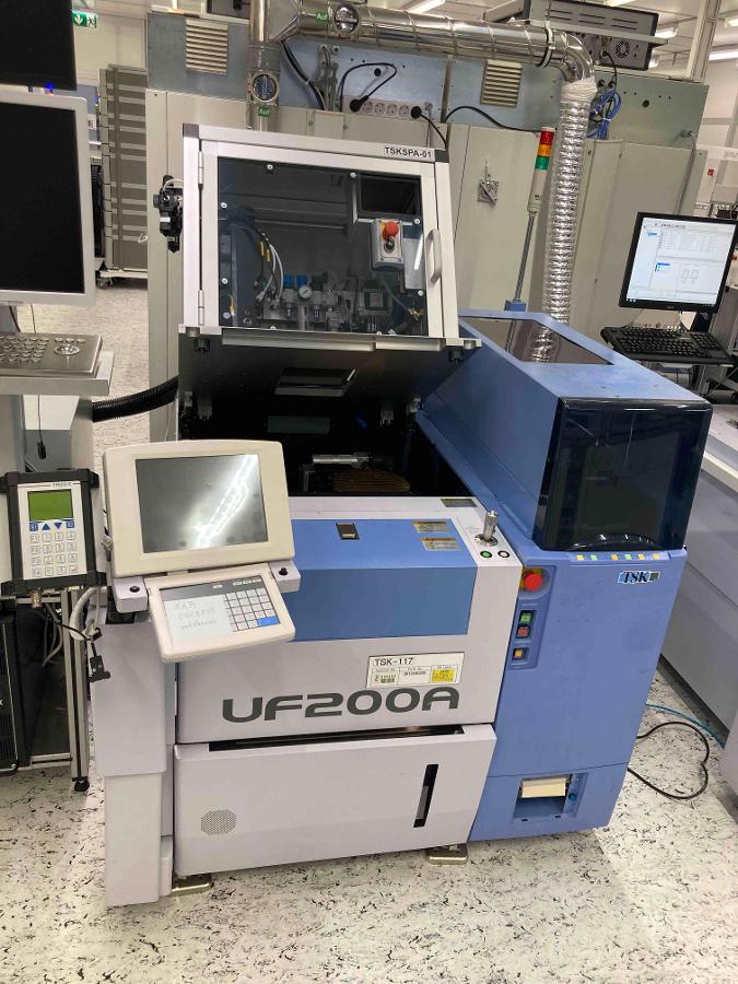 Used Accretech TSK UF200/UF200A