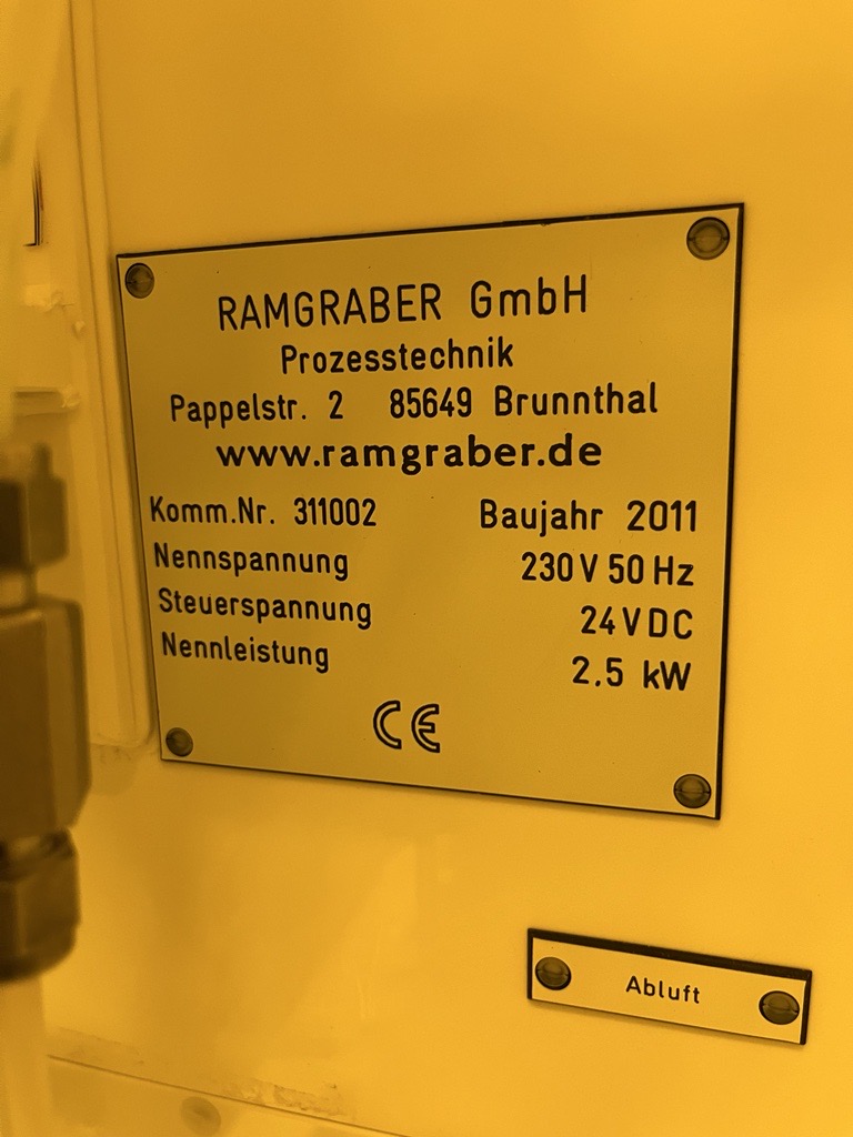 Used 3x Spin Rinser Dryers Available