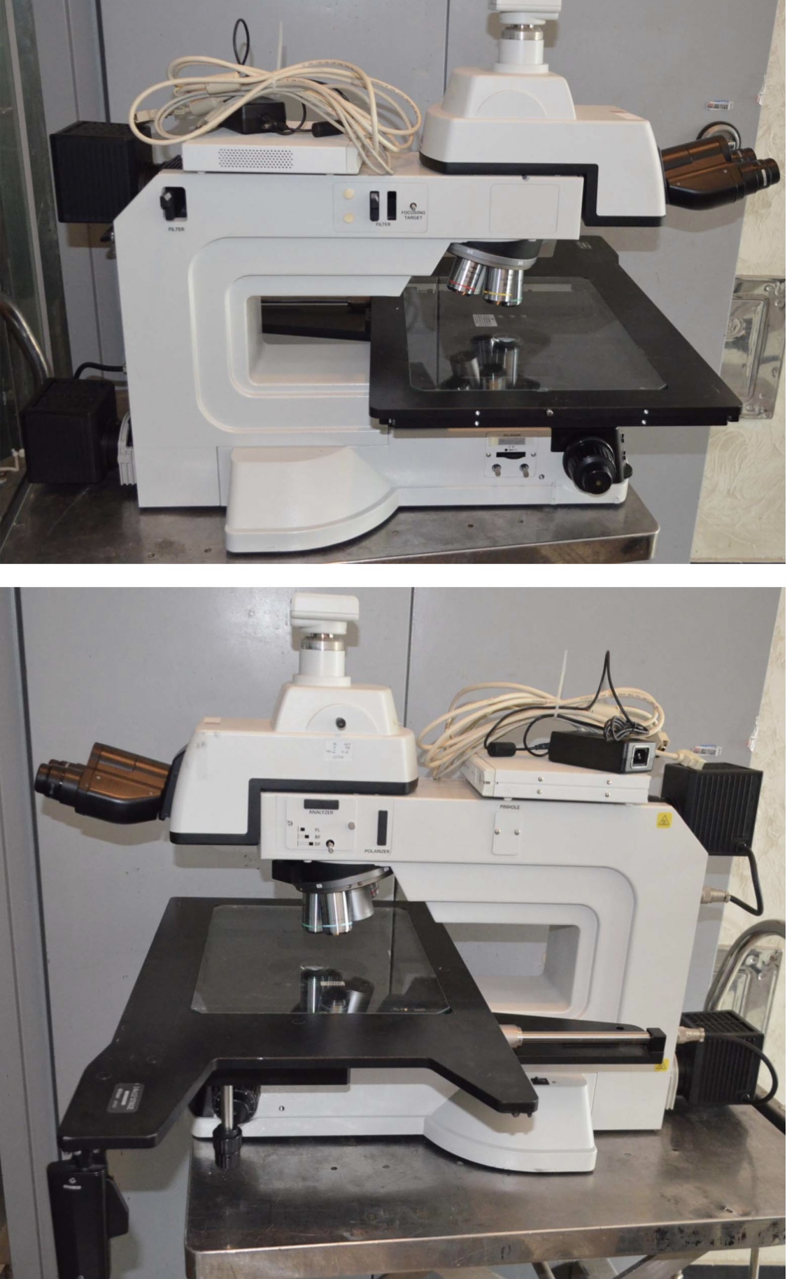 Used NIKON Eclipse L300N Microscope