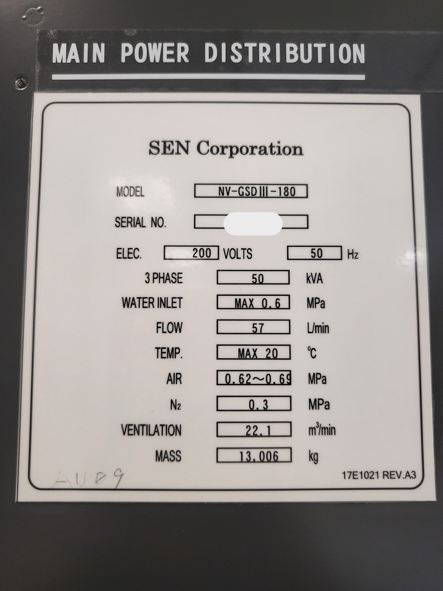 Used SEN GSD-III 180