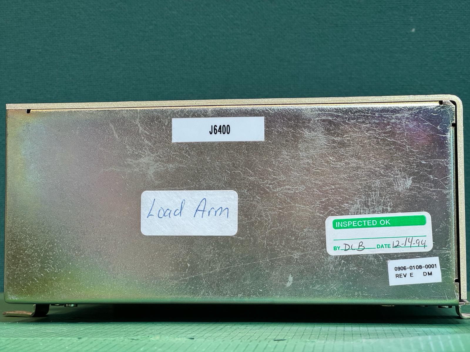 Used Eaton Nova 6200AV 6400 DUAL USTEP C DRIVE MOTOR DRIVE 0906-0108-0001