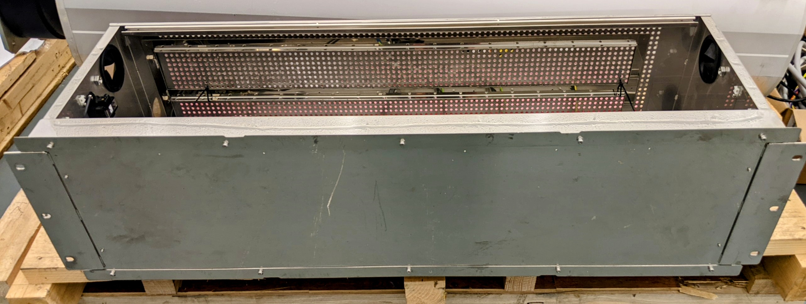 Used TEL Act 8 Part PRA/Spinner Driver Box (Empty)